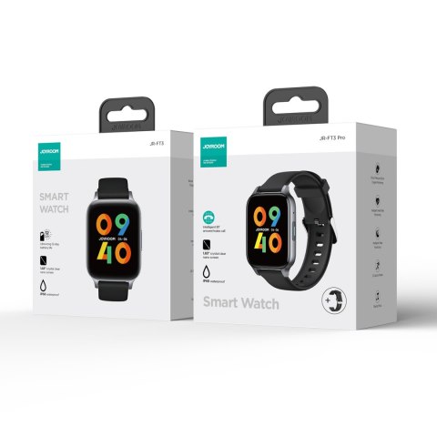 SMARTWATCH FIT-LIFE JR-FT3 PRO CIEMNOSZARY SMARTWATCH FIT-LIFE JR-FT3 PRO CIEMNOSZARY