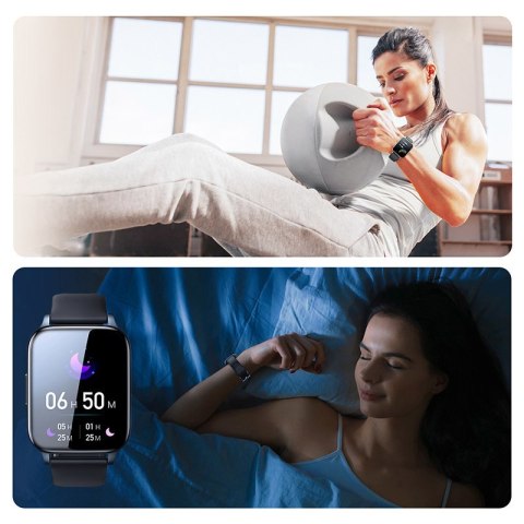 SMARTWATCH FIT-LIFE JR-FT3 PRO CIEMNOSZARY SMARTWATCH FIT-LIFE JR-FT3 PRO CIEMNOSZARY