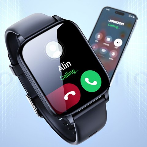 SMARTWATCH FIT-LIFE JR-FT3 PRO CIEMNOSZARY SMARTWATCH FIT-LIFE JR-FT3 PRO CIEMNOSZARY