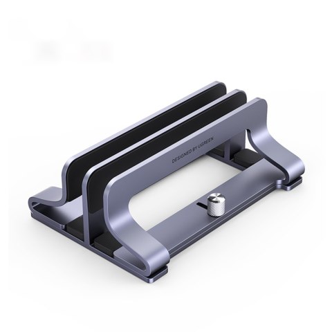 STOJAK UCHWYT PODSTAWKA NA LAPTOP TABLET ALUMINIOWY PIONOWY SREBRNY STOJAK UCHWYT PODSTAWKA NA LAPTOP TABLET ALUMINIOWY PIONOWY SREBRNY