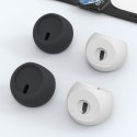 UCHWYT PODSTAWKA NA ŁADOWARKĘ INDUKCYJNĄ STOJAK NA TELEFON MAGSAFE CZARNY