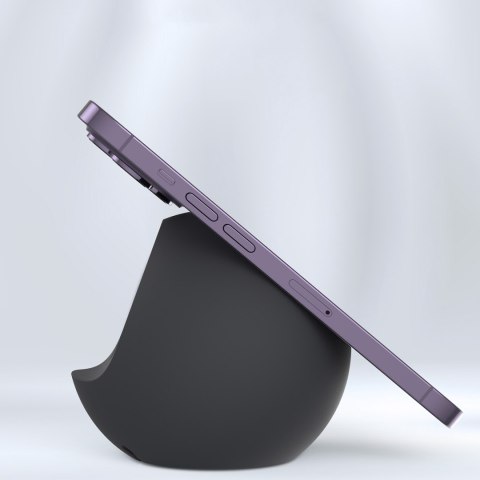 UCHWYT PODSTAWKA NA ŁADOWARKĘ INDUKCYJNĄ STOJAK NA TELEFON MAGSAFE NIEBIESKI UCHWYT PODSTAWKA NA ŁADOWARKĘ INDUKCYJNĄ STOJAK NA TELEFON MAGSAFE NIEBIESKI