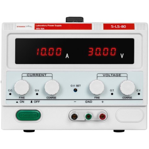 ZASILACZ LABORATORYJNY SERWISOWY 0-30 V 0-10 A 300 W ZASILACZ LABORATORYJNY SERWISOWY 0-30 V 0-10 A 300 W