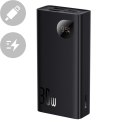 ADAMAN POWERBANK 20000MAH 30W CZARNY + KABEL USB-C