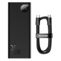 ADAMAN POWERBANK 20000MAH 30W CZARNY + KABEL USB-C