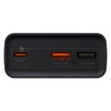 ADAMAN POWERBANK 20000MAH 30W CZARNY + KABEL USB-C