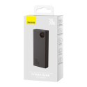 ADAMAN POWERBANK 20000MAH 30W CZARNY + KABEL USB-C