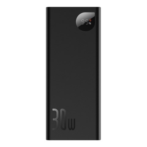 ADAMAN POWERBANK 20000MAH 30W CZARNY + KABEL USB-C ADAMAN POWERBANK 20000MAH 30W CZARNY + KABEL USB-C