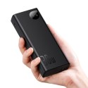 ADAMAN POWERBANK 20000MAH 30W CZARNY + KABEL USB-C