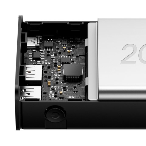 ADAMAN POWERBANK 20000MAH 30W CZARNY + KABEL USB-C ADAMAN POWERBANK 20000MAH 30W CZARNY + KABEL USB-C