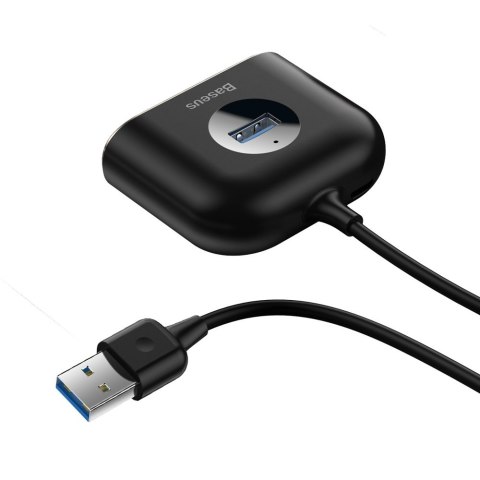 ADAPTER PRZEJŚCIÓWKA HUB 4W1 USB ADAPTER USB3.0 TO USB3.0*1+USB2.0*3 1M BLACK ADAPTER PRZEJŚCIÓWKA HUB 4W1 USB ADAPTER USB3.0 TO USB3.0*1+USB2.0*3 1M BLACK