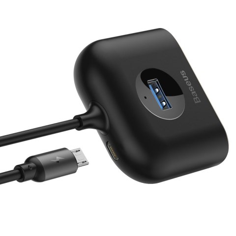 ADAPTER PRZEJŚCIÓWKA HUB 4W1 USB ADAPTER USB3.0 TO USB3.0*1+USB2.0*3 1M BLACK ADAPTER PRZEJŚCIÓWKA HUB 4W1 USB ADAPTER USB3.0 TO USB3.0*1+USB2.0*3 1M BLACK