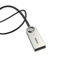BA01 ODBIORNIK DŹWIĘKU BLUETOOTH 5.0 KABEL ADAPTER AUDIO AUX JACK CZARNY