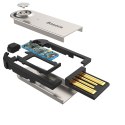 BA01 ODBIORNIK DŹWIĘKU BLUETOOTH 5.0 KABEL ADAPTER AUDIO AUX JACK CZARNY