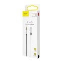 BA01 ODBIORNIK DŹWIĘKU BLUETOOTH 5.0 KABEL ADAPTER AUDIO AUX JACK CZARNY
