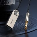 BA01 ODBIORNIK DŹWIĘKU BLUETOOTH 5.0 KABEL ADAPTER AUDIO AUX JACK CZARNY