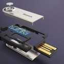 BA01 ODBIORNIK DŹWIĘKU BLUETOOTH 5.0 KABEL ADAPTER AUDIO AUX JACK CZARNY