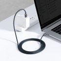 KABEL PRZEWÓD DO SZYBKIEGO ŁADOWANIA I TRANSFERU DANYCH USB-C USB-C 100W 2M CZARNY