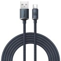 KABEL PRZEWÓD DO SZYBKIEGO ŁADOWANIA I TRANSFERU DANYCH USB USB-C 100W 2M CZARNY