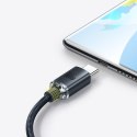 KABEL PRZEWÓD DO SZYBKIEGO ŁADOWANIA I TRANSFERU DANYCH USB USB-C 100W 2M CZARNY