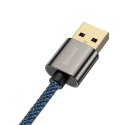 LEGENDARY KĄTOWY KABEL PRZEWÓD DLA GRACZY USB USB-C 66W 2M NIEBIESKI