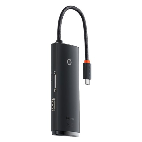 LITE SERIES WIELOFUNKCYJNY HUB USB-C 2 X USB 3.0 USB-C HDMI 1.4 SD-TF CZARNY LITE SERIES WIELOFUNKCYJNY HUB USB-C 2 X USB 3.0 USB-C HDMI 1.4 SD-TF CZARNY