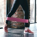 MATERIAŁOWE TAŚMY OPOROWE GUMY DO ĆWICZEŃ MINI BAND JOGA FITNESS CROSSFIT ZESTAW 3SZT