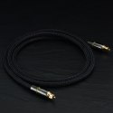 OPTYCZNY KABEL PRZEWÓD AUDIO CYFROWY ŚWIATŁOWÓD TOSLINK SPDIF 3M CZARNY