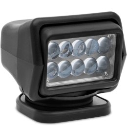 REFLEKTOR POSZUKIWAWCZY SZPERACZ LED Z MAGNETYCZNĄ PODSTAWĄ I PILOTEM NA SAMOCHÓD ŁÓDŹ 9-32 V 50 W
