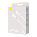 SUPERIOR KABEL PRZEWÓD USB-C USB-C QUICK CHARGE FCP 100W 5A 20V 2M BIAŁY