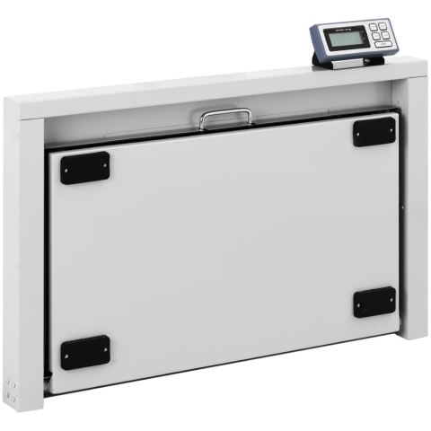 WAGA PLATFORMOWA MAGAZYNOWA SKŁADANA 95 X 50 CM LCD 150 KG / 50 G WAGA PLATFORMOWA MAGAZYNOWA SKŁADANA 95 X 50 CM LCD 150 KG / 50 G