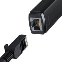ZEWNĘTRZNA KARTA SIECIOWA LAN USB TYP A RJ45 100MBPS SZARY
