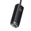 ZEWNĘTRZNA KARTA SIECIOWA LAN USB TYP A RJ45 100MBPS SZARY