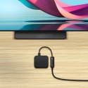 ZEWNĘTRZNA KARTA SIECIOWA LAN USB TYP A RJ45 100MBPS SZARY