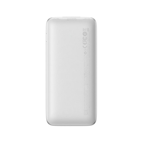 BIPOW PRO POWERBANK 10000MAH 20W + KABEL USB 3A 0.3M BIAŁY BIPOW PRO POWERBANK 10000MAH 20W + KABEL USB 3A 0.3M BIAŁY