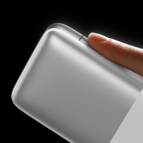 BIPOW PRO POWERBANK 10000MAH 20W + KABEL USB 3A 0.3M BIAŁY BIPOW PRO POWERBANK 10000MAH 20W + KABEL USB 3A 0.3M BIAŁY