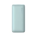 BIPOW PRO POWERBANK 10000MAH 20W + KABEL USB 3A 0.3M NIEBIESKI