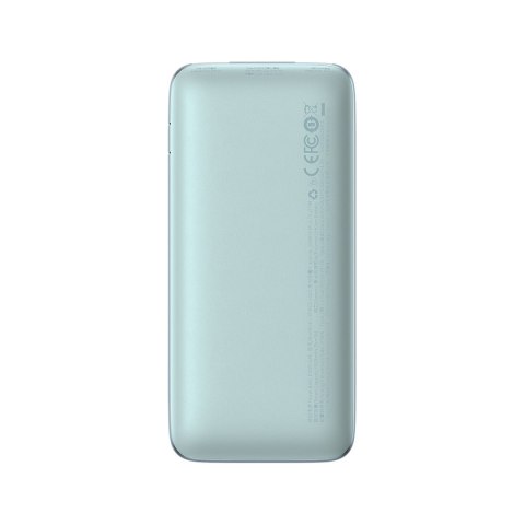 BIPOW PRO POWERBANK 10000MAH 20W + KABEL USB 3A 0.3M NIEBIESKI BIPOW PRO POWERBANK 10000MAH 20W + KABEL USB 3A 0.3M NIEBIESKI
