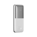 BIPOW PRO POWERBANK 10000MAH 22.5W + KABEL USB 3A 0.3M BIAŁY