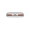 BIPOW PRO POWERBANK 10000MAH 22.5W + KABEL USB 3A 0.3M BIAŁY