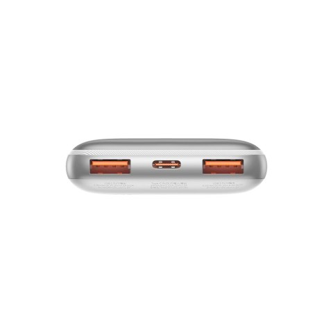 BIPOW PRO POWERBANK 10000MAH 22.5W + KABEL USB 3A 0.3M BIAŁY BIPOW PRO POWERBANK 10000MAH 22.5W + KABEL USB 3A 0.3M BIAŁY