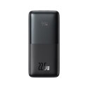 BIPOW PRO POWERBANK 10000MAH 22.5W + KABEL USB 3A 0.3M CZARNY
