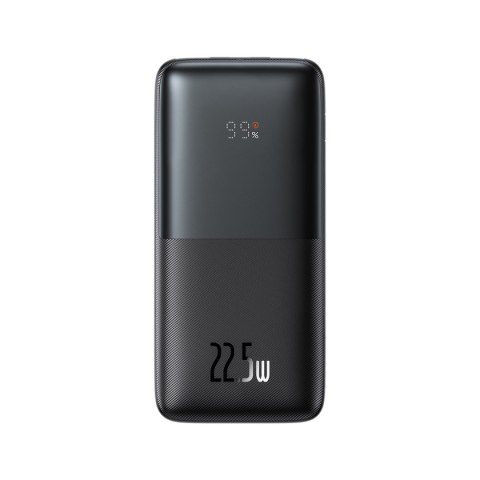 BIPOW PRO POWERBANK 10000MAH 22.5W + KABEL USB 3A 0.3M CZARNY