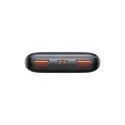 BIPOW PRO POWERBANK 10000MAH 22.5W + KABEL USB 3A 0.3M CZARNY