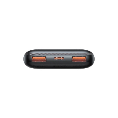 BIPOW PRO POWERBANK 10000MAH 22.5W + KABEL USB 3A 0.3M CZARNY BIPOW PRO POWERBANK 10000MAH 22.5W + KABEL USB 3A 0.3M CZARNY