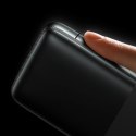 BIPOW PRO POWERBANK 10000MAH 22.5W + KABEL USB 3A 0.3M CZARNY