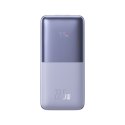 BIPOW PRO POWERBANK 10000MAH 22.5W + KABEL USB 3A 0.3M FIOLETOWY