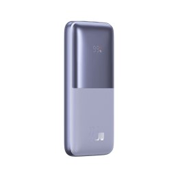 BIPOW PRO POWERBANK 10000MAH 22.5W + KABEL USB 3A 0.3M FIOLETOWY