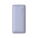 BIPOW PRO POWERBANK 10000MAH 22.5W + KABEL USB 3A 0.3M FIOLETOWY
