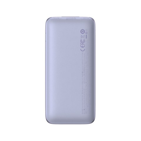 BIPOW PRO POWERBANK 10000MAH 22.5W + KABEL USB 3A 0.3M FIOLETOWY BIPOW PRO POWERBANK 10000MAH 22.5W + KABEL USB 3A 0.3M FIOLETOWY
